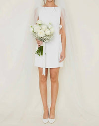Fore Collection - Bow Detail Cocktail Dress