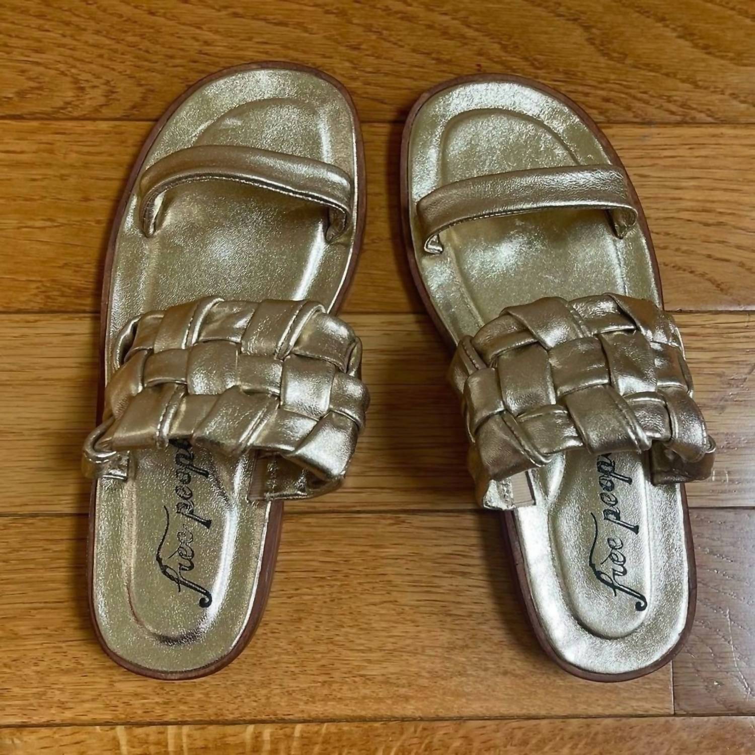 Free People - Women's Woven River Sandals
