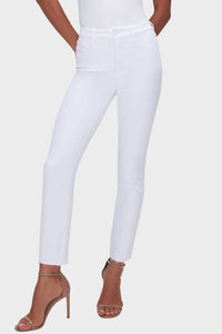 GOOD AMERICAN Women's Good Straight Jeans in white - women's jeans