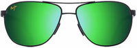 Maui Jim - Castles Polarized Aviator Sunglasses