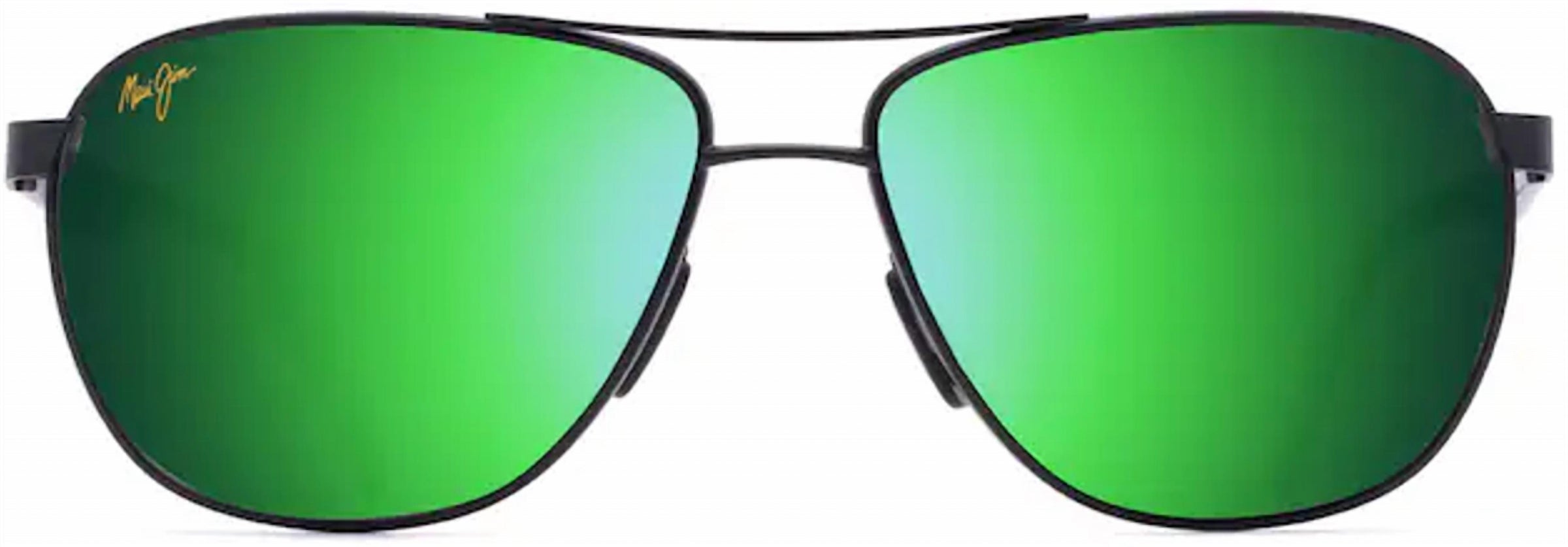 Maui Jim - Castles Polarized Aviator Sunglasses