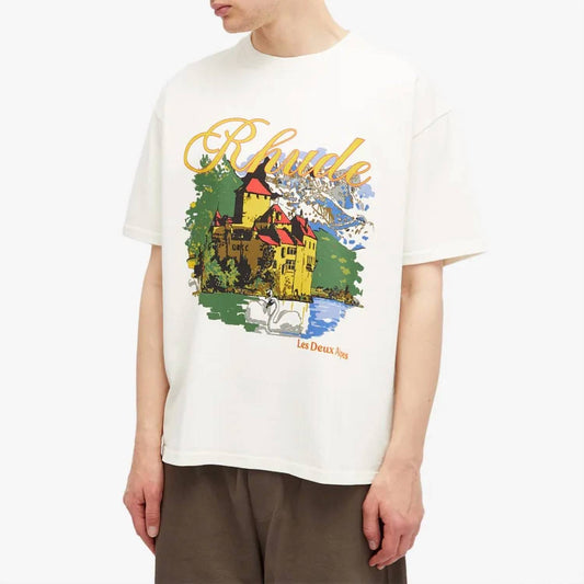 Rhude - Chateaux Alpes T-shirt