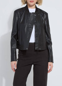Lysse - Millicent Perforated Vegan Leather Jacket