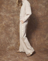 Rd Style - Mailyn Soft Knit With Satin Trim Top