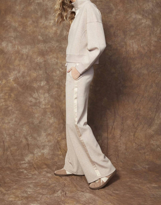 Rd Style - Mailyn Soft Knit With Satin Trim Top