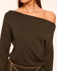 Ramy Brook - Chance Merino Off-the-shoulder Mini Dress