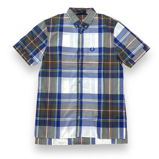 Fred Perry - Men's Tartan Polo