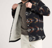 Pendleton - Wyeth Falls Cotton Chamois Sherpa-lined Shirt Jacket