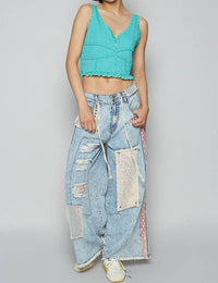 Pol - Stud detail woven pants