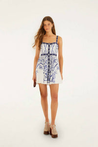 Farm Rio - Sleeveless Mini Dress