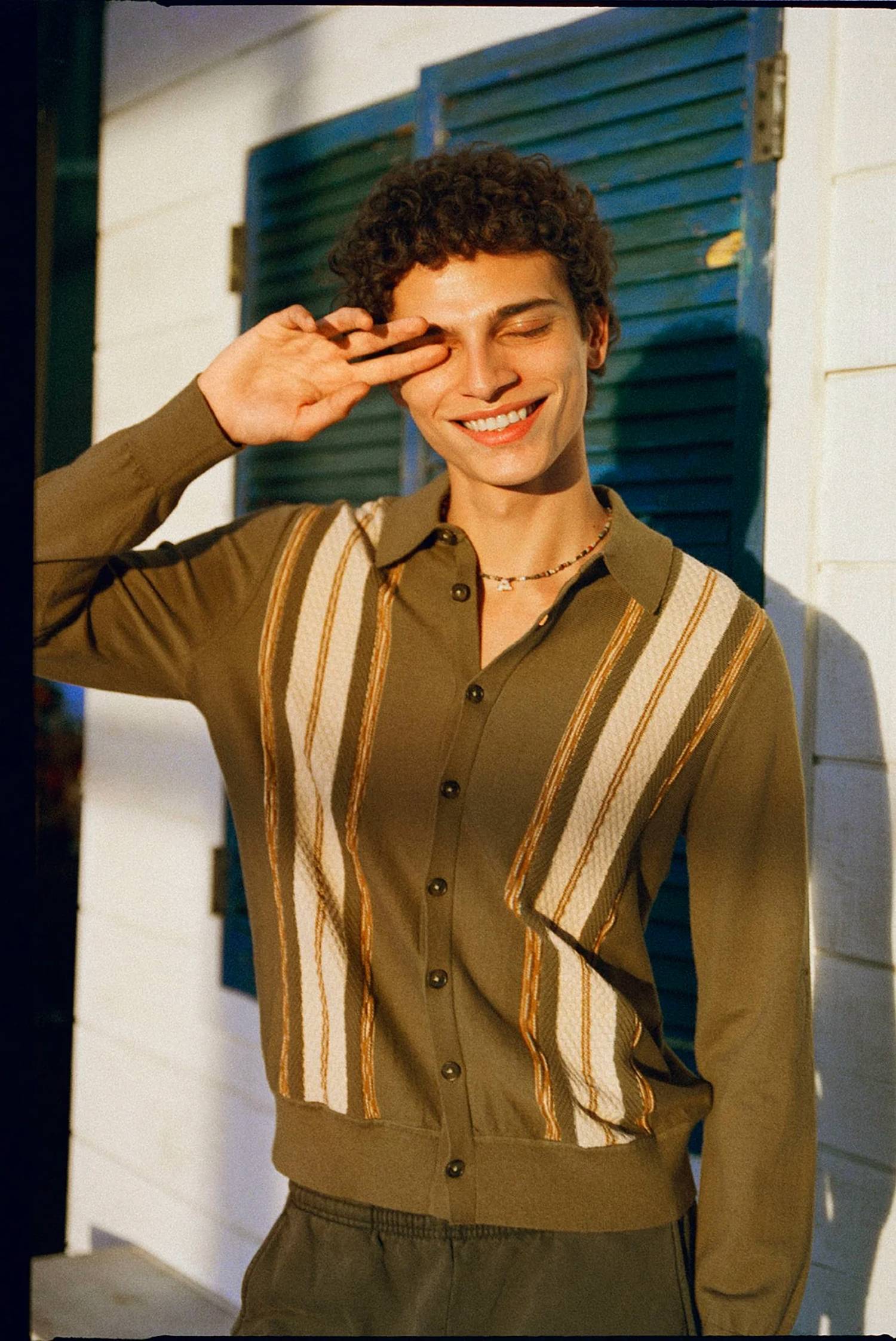 Guest In Residence - Unisex - Baja Plaza Shirt