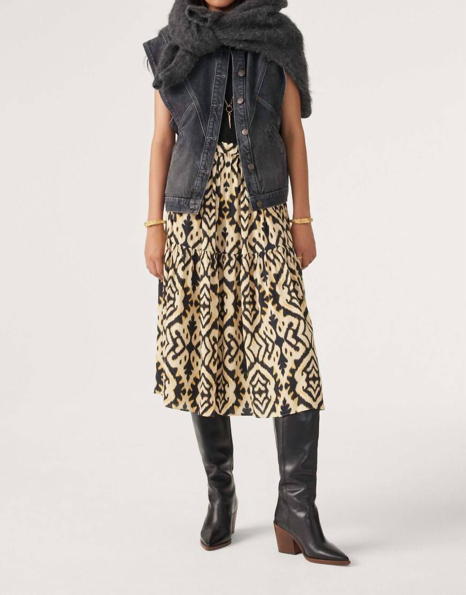 Bash - Licoli Midi Skirt
