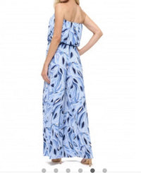 Ariella - Printed With Belt Jumpsuit
