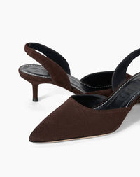 Staud - Women's Sebastian Slingback Sandals