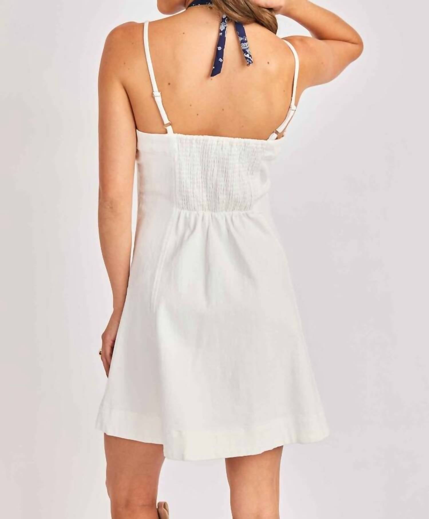 Sadie & Sage - Clear Eyes Dress