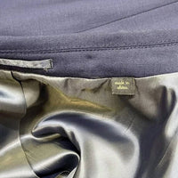 Giles & Jasper Men’s Modern Wool Stretch 2-piece Suit in navy blue - men's jacket - view 7