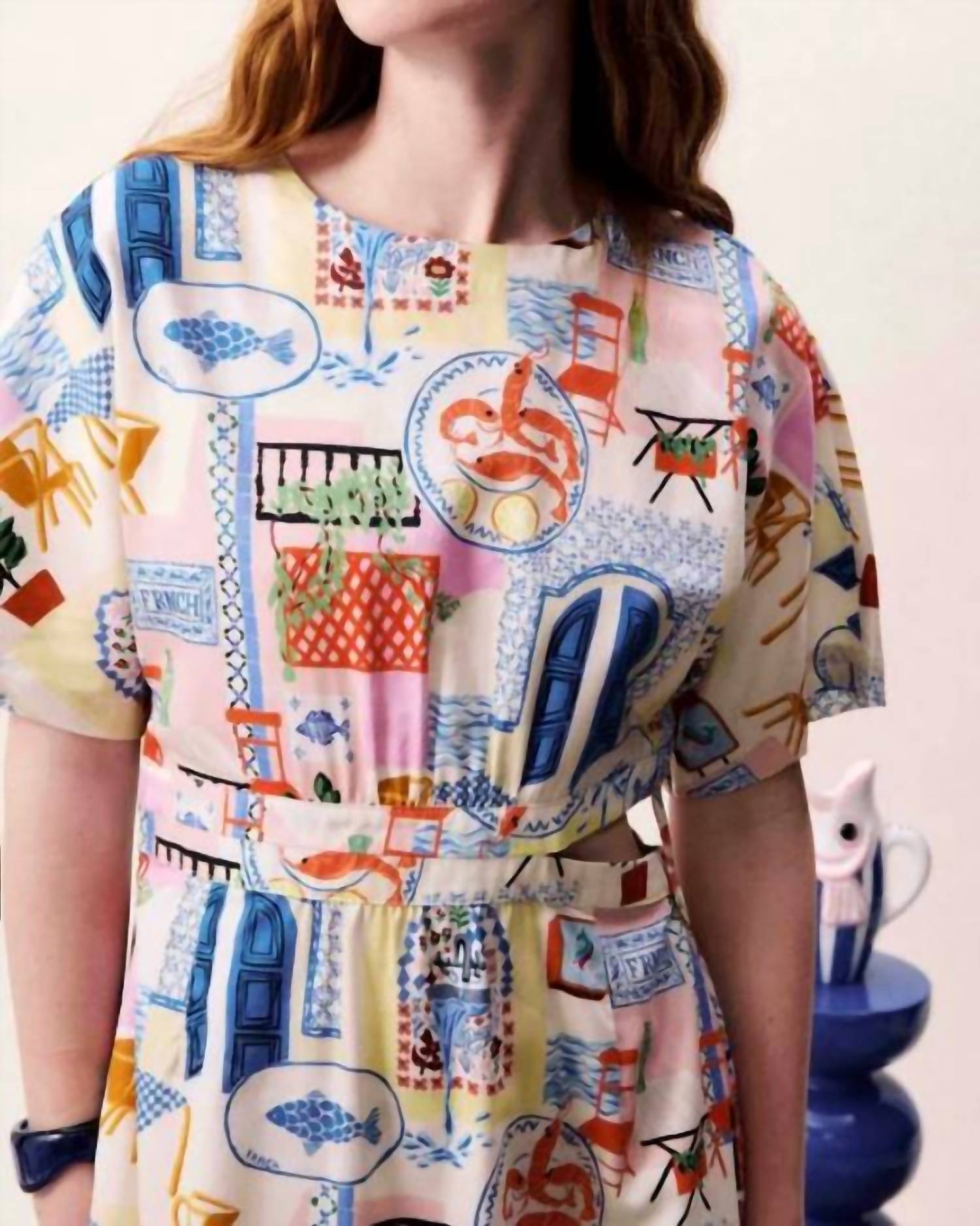 Frnch - Women's Pearl Dress