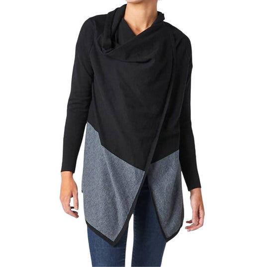 Edgewood Wrap Sweater