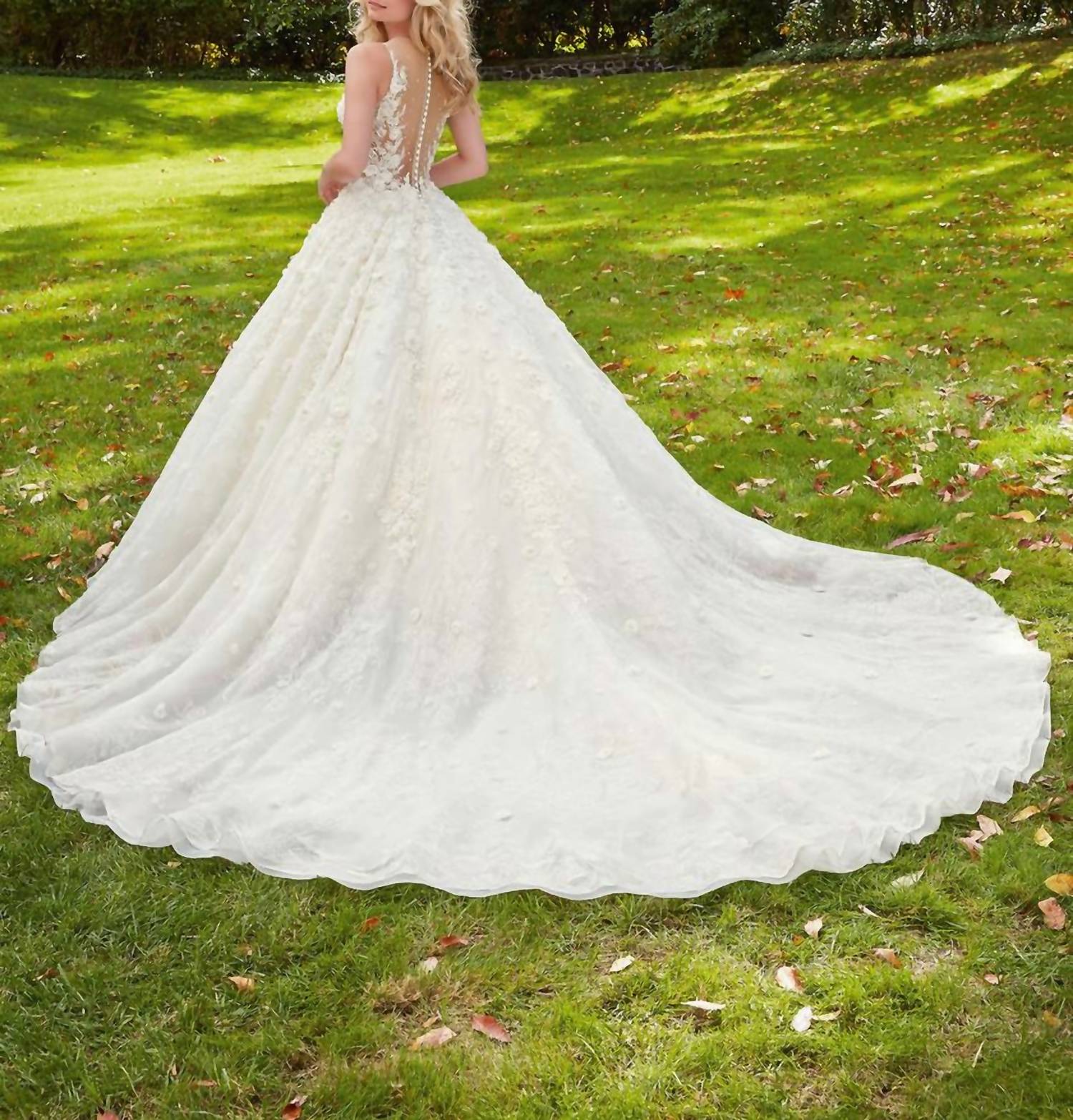 Morilee - Maritza Three Dimensional Wedding Dress