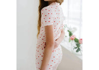 Ollie Jay - Snug-Fitting Short Sleeve Pajama Set