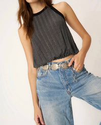 Project Social T - Groovy Textured Bubble Tank
