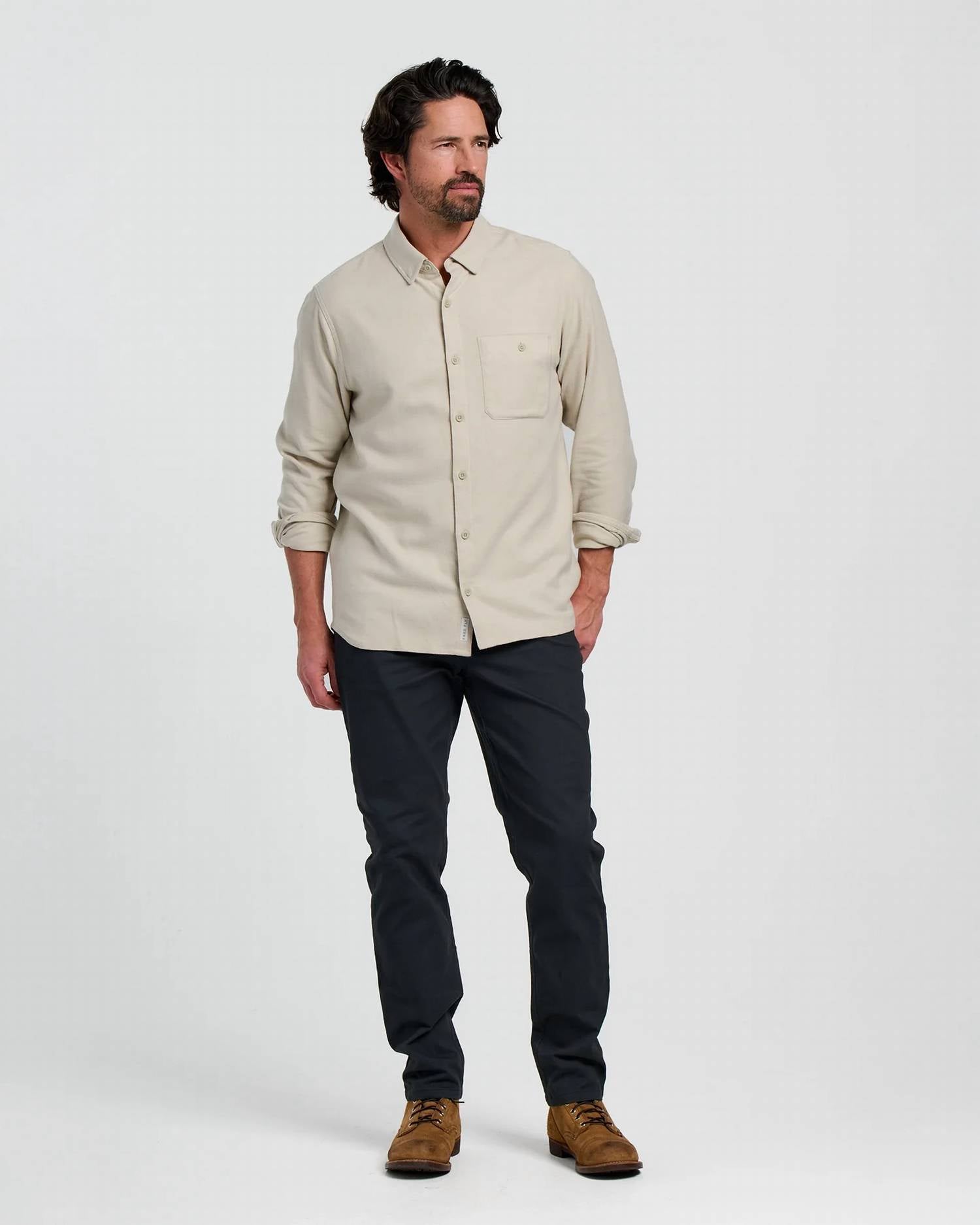 Free Fly - Seawool Flannel Shirt