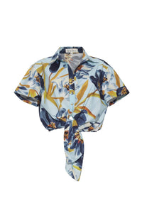 Cara Cara - Asbury Button Up Top