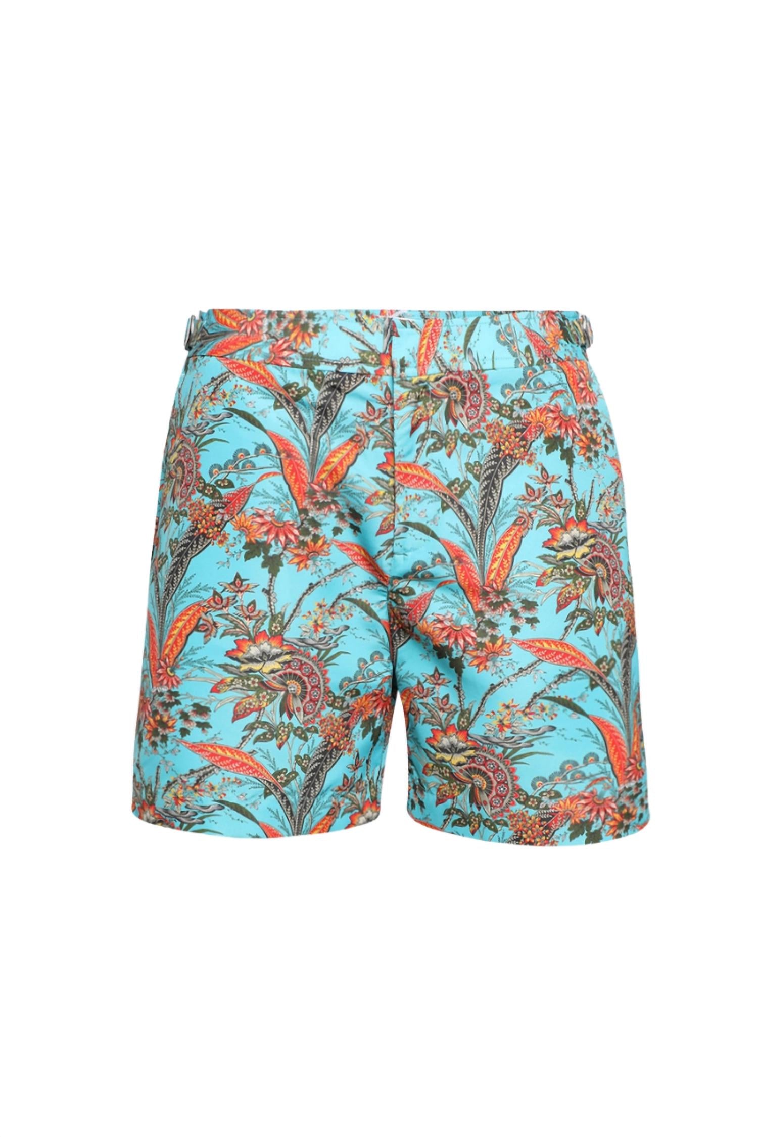 Orlebar Brown - Boy's Beachwear Russell Lotus Shorts