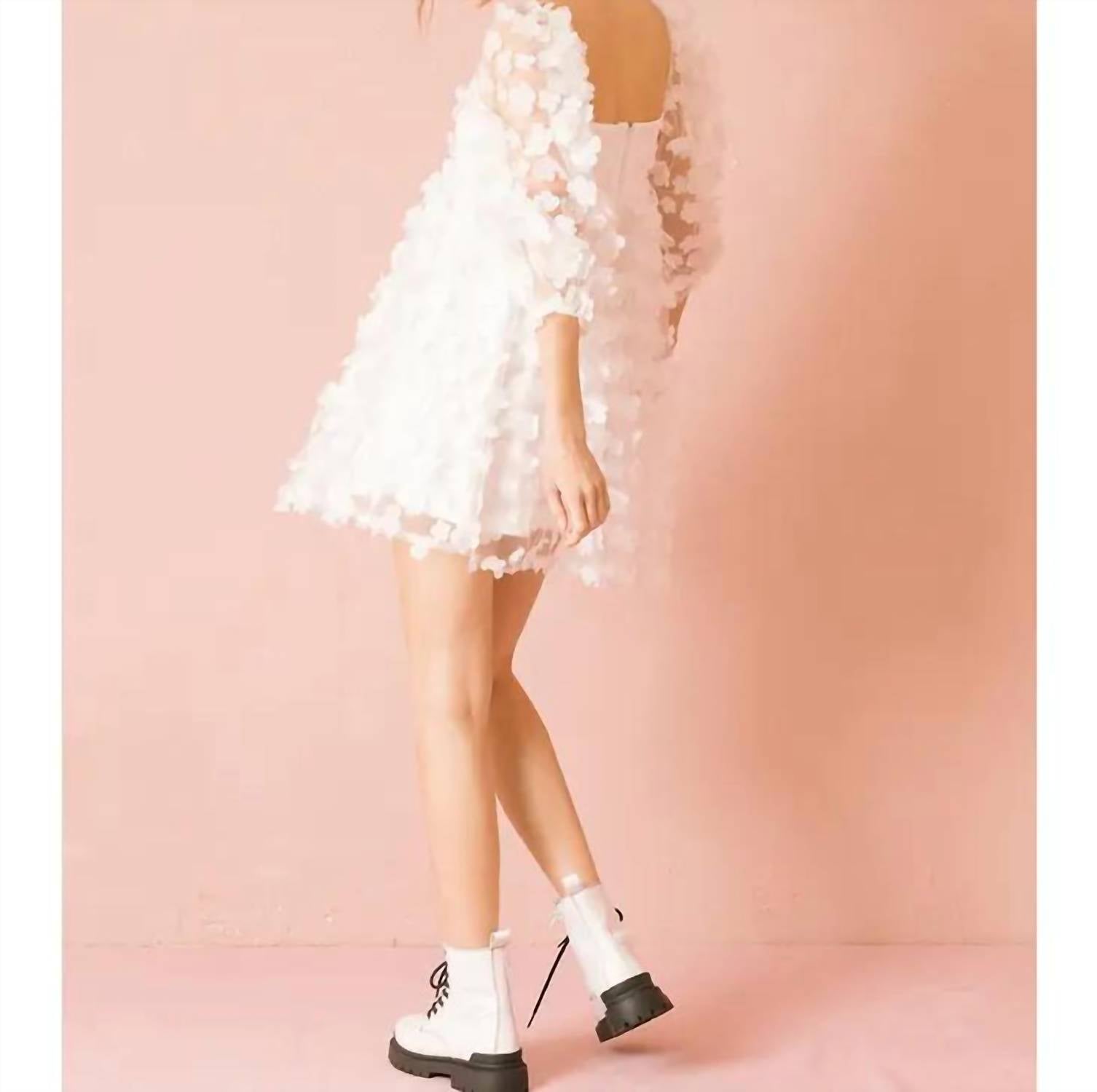Storia - Daisy Flower Dress