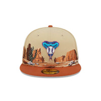 New Era - Men's Arizona Diamondbacks Fitted Cap
