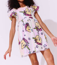Lola + The Boys - Unicorn Lovers Sequin Dress