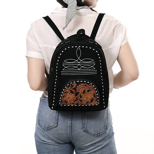 American Darling - Women's Genuine Western Leather Backpack