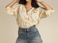 Sendero Provisions Co. - Juliette Floral Blouse