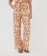 Esqualo - Toma Wide Leg Trousers