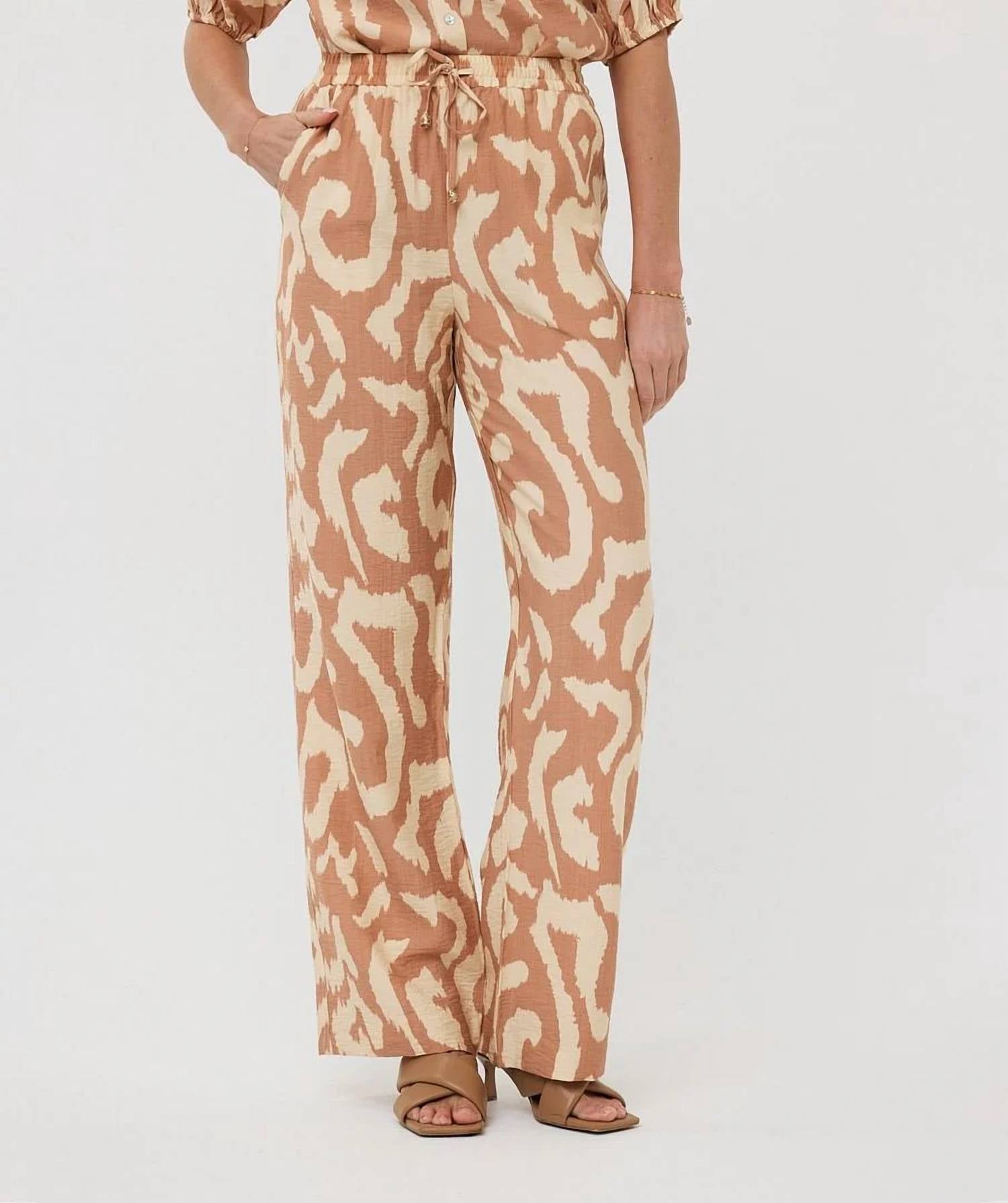 Esqualo - Toma Wide Leg Trousers