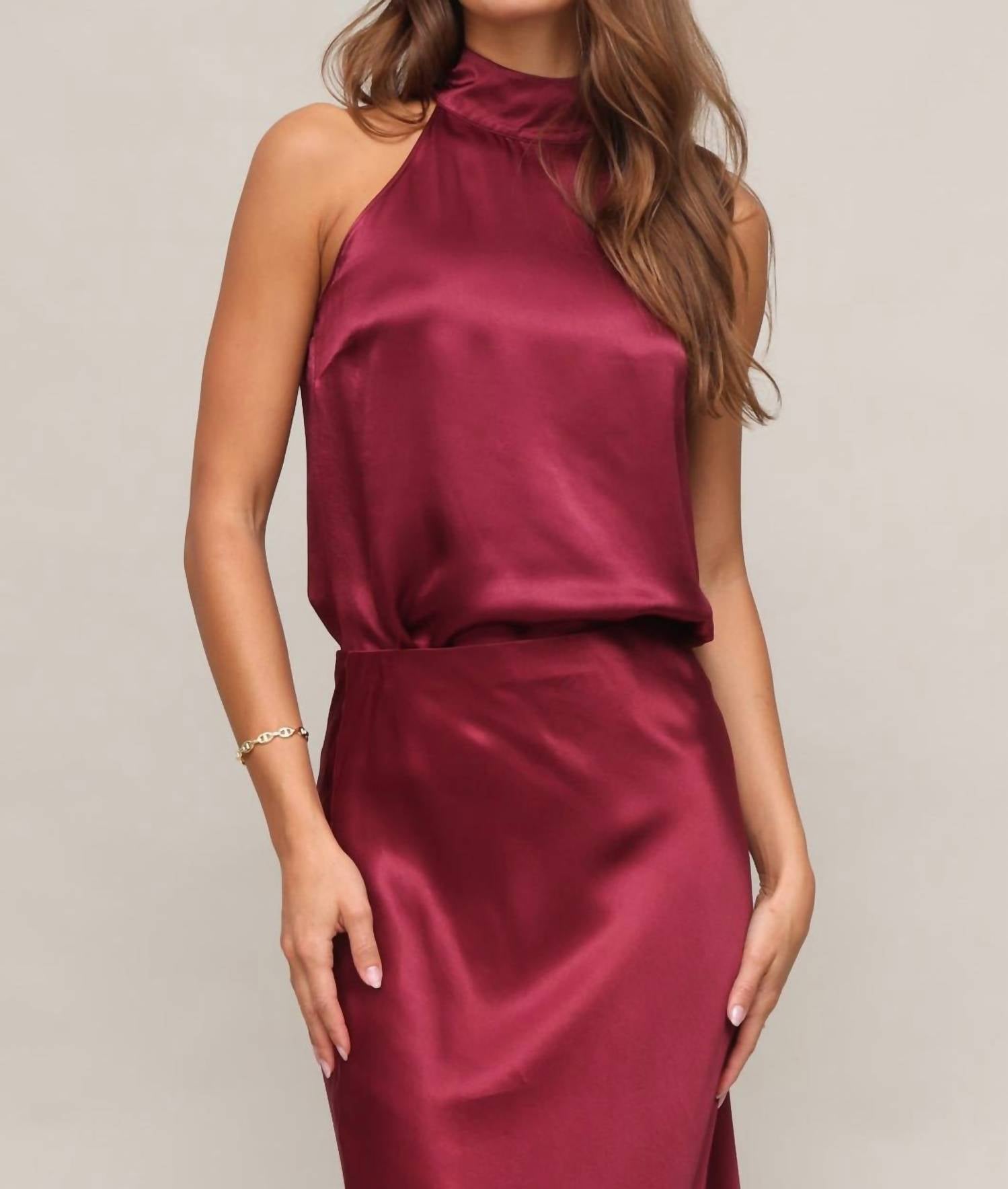 Rails - Leah High Neck Top