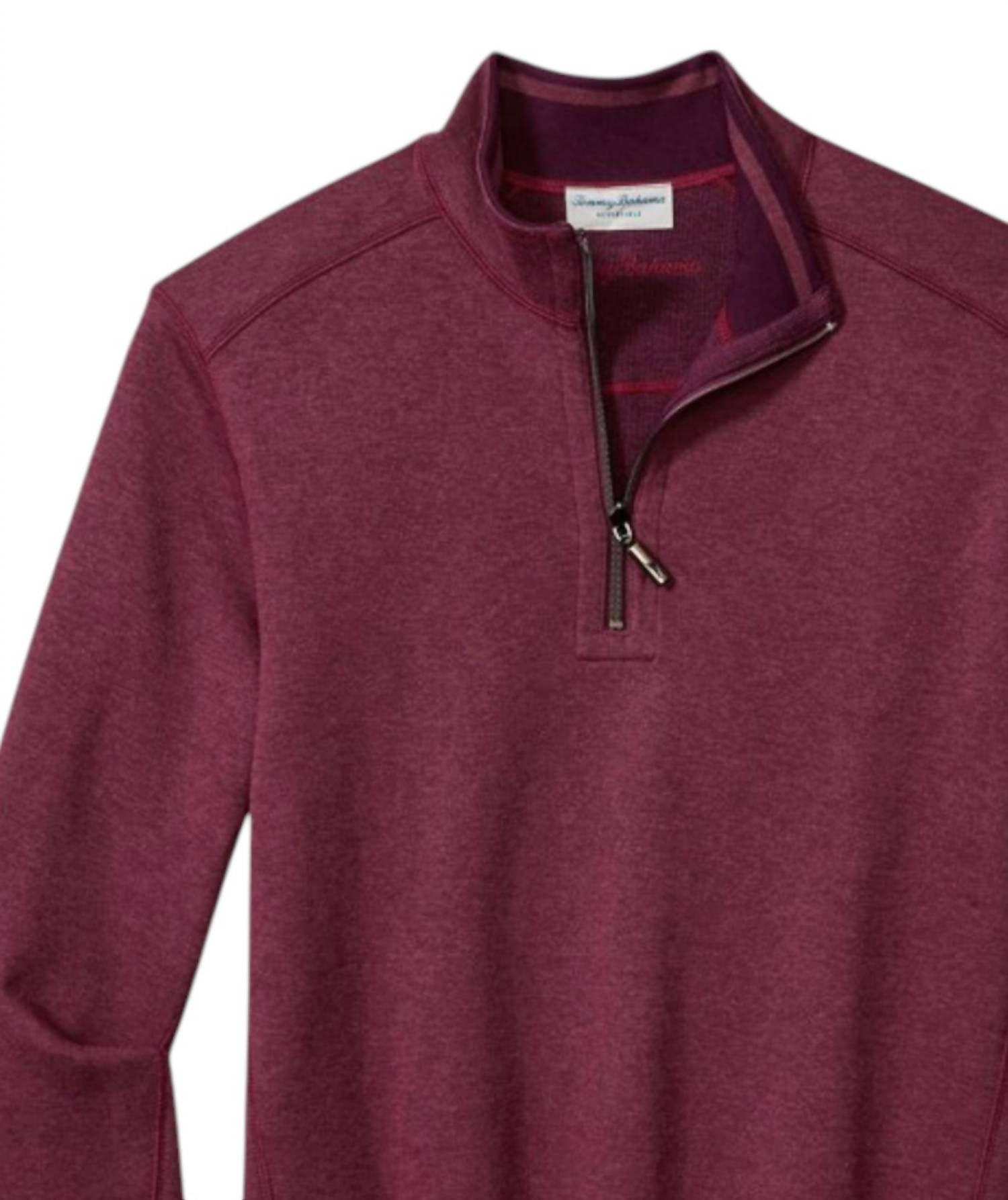 Tommy Bahama - Men's New Flip Coast 1/2 Zip Sweatshirt