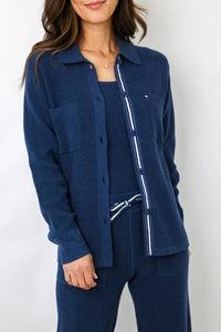 Margaret O'Leary - Jamie Waffle Shacket