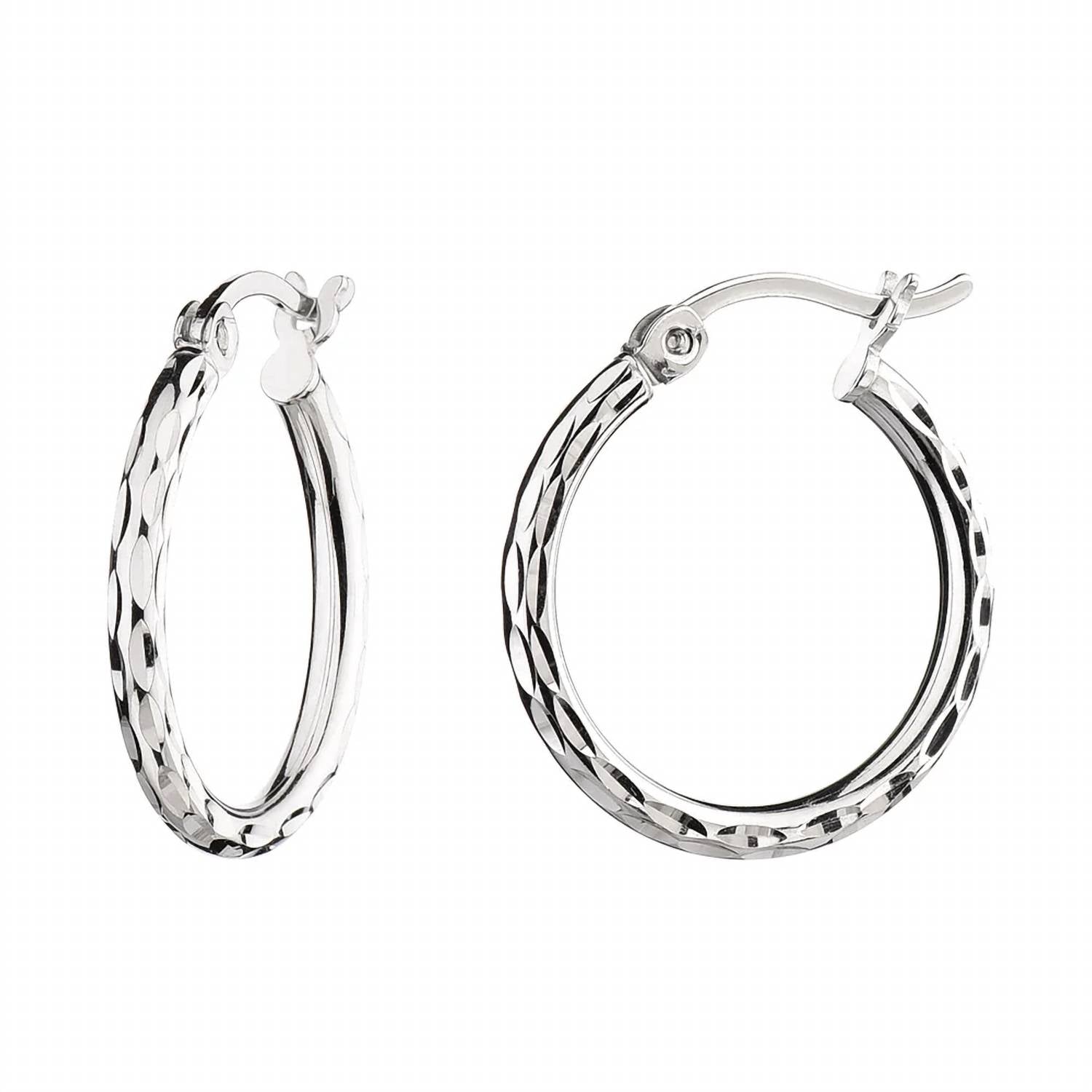 Gold & Honey - Women's Small Hoop Earrings - Set Of 3