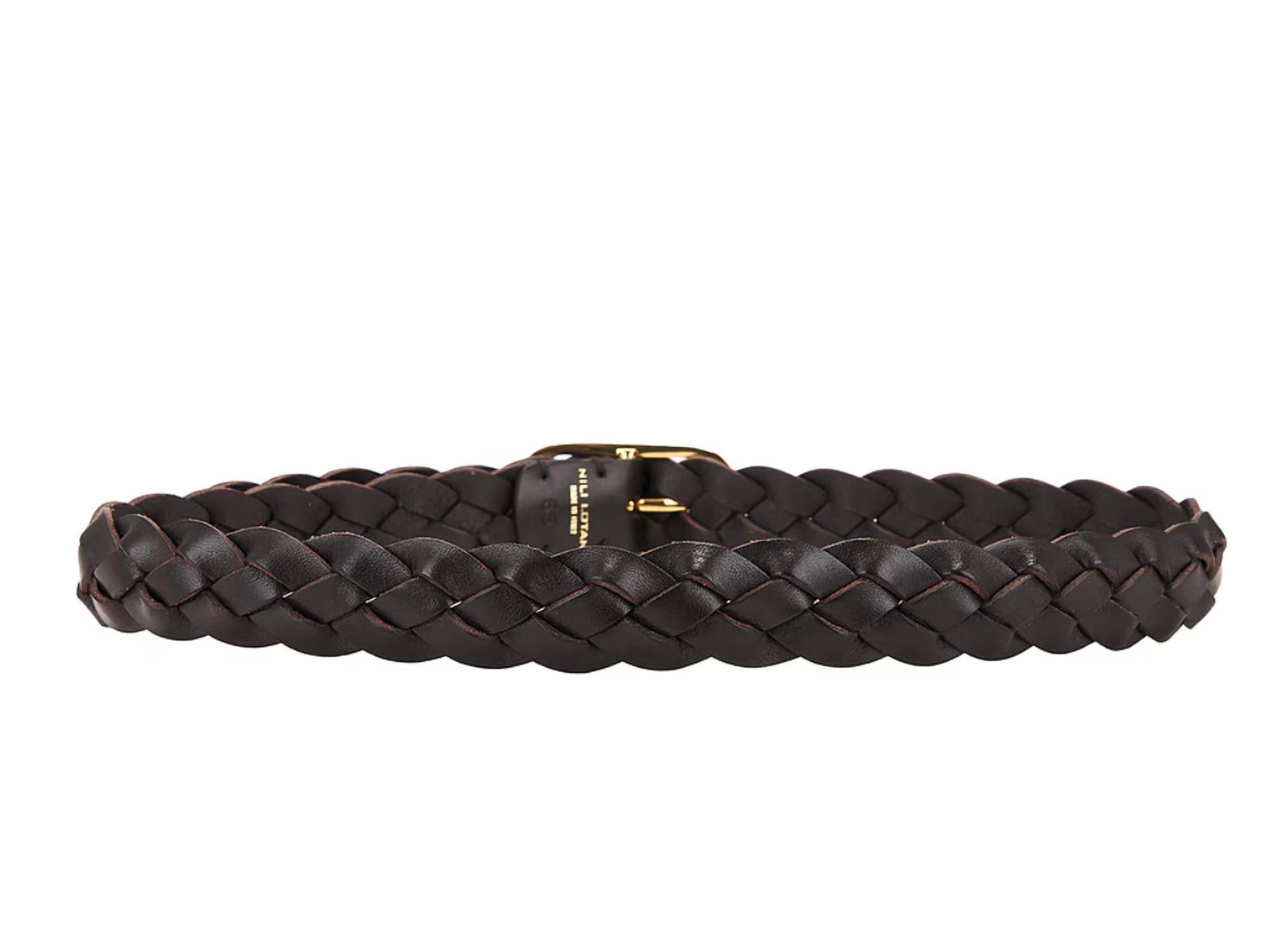 Nili Lotan - Women's Braided Reine Belt