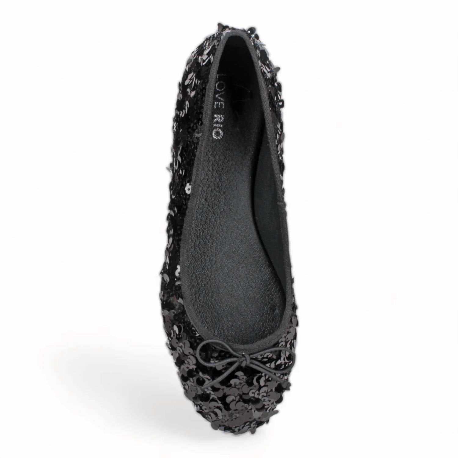 Love Rio - Women's Allegra Sequins Ballet Flats