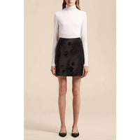 Rebecca Taylor - Women's Beaded Mini Skirt