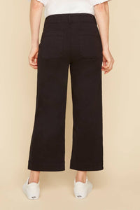 Renuar - Women's Wide Leg Ankle Pant