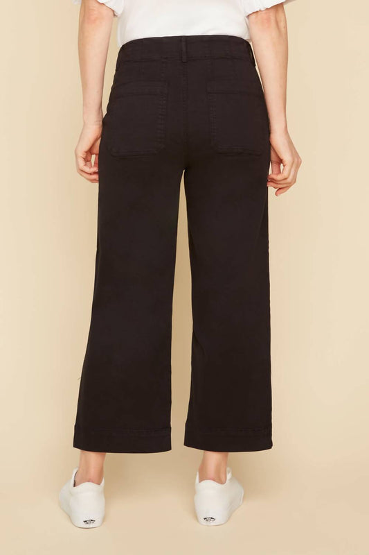 Renuar - Women's Wide Leg Ankle Pant