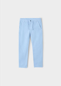 Mayoral - Boy's Linen Trousers With Drawstring
