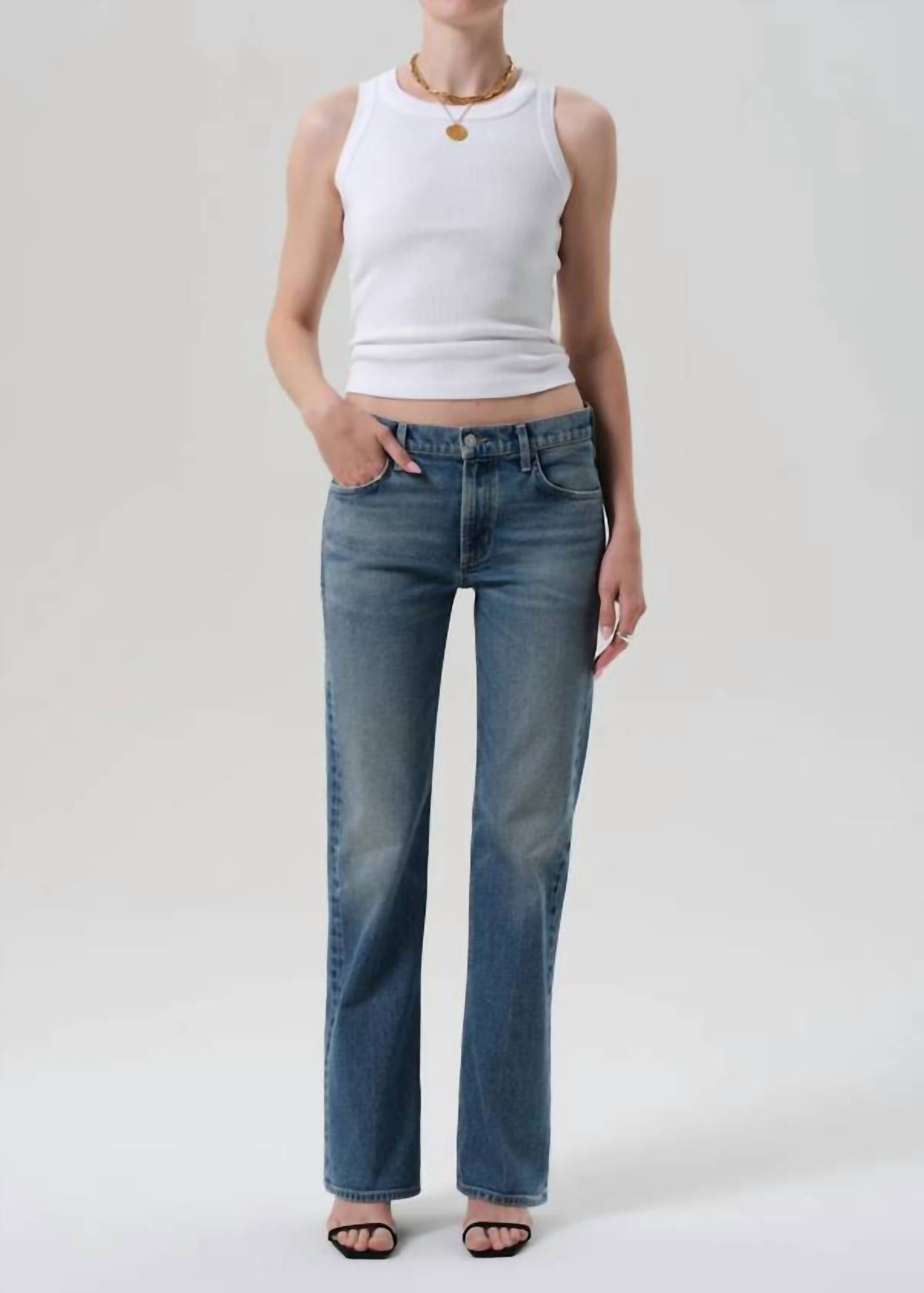 Citizens Of Humanity - Genova Low Rise Boot Cut Jeans