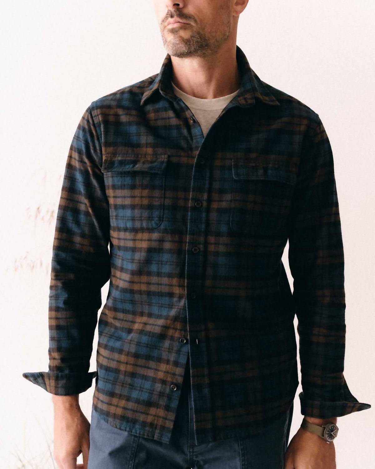Taylor Stitch - Yosemite Long Sleeve Shirt