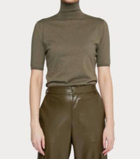 Amanda Maria - Viva Modal Turtleneck Top