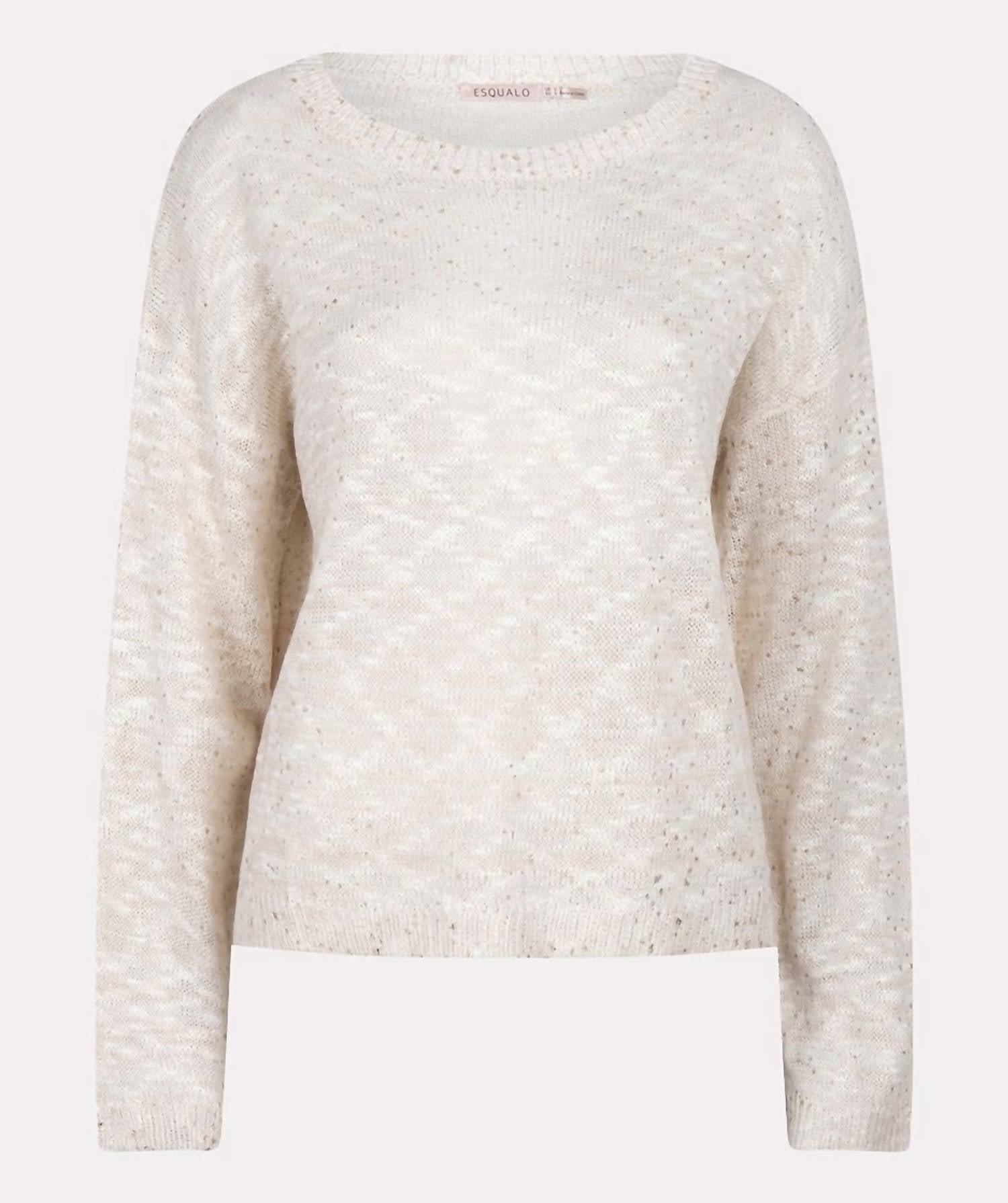 Esqualo - Swerta Slub Sweater