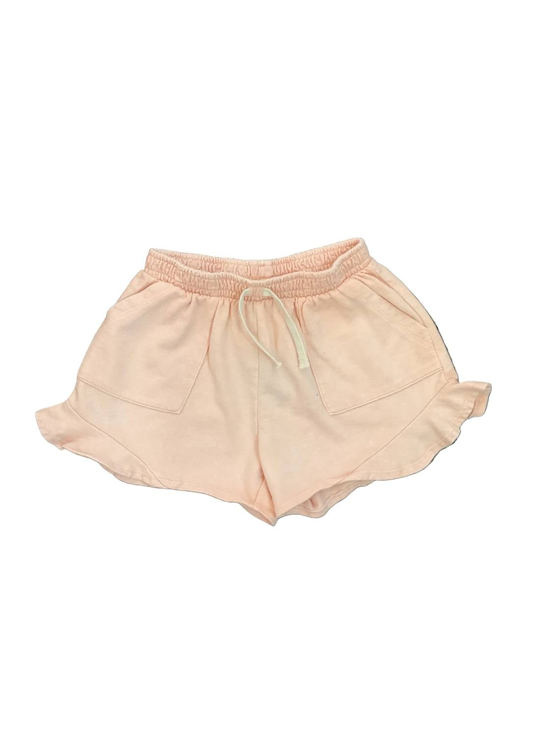 Tiny Whales - Girls Strawberries Butterfly Short